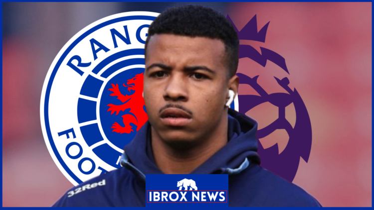 Rangers striker Hamza Igamane