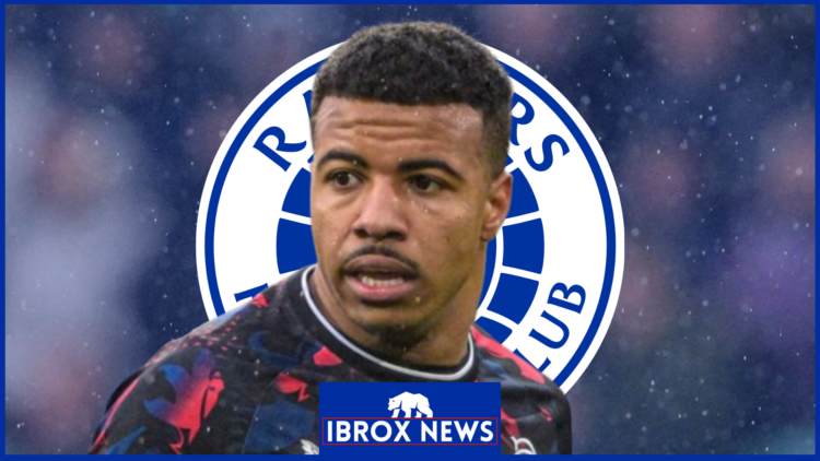 Rangers striker Hamza Igamane