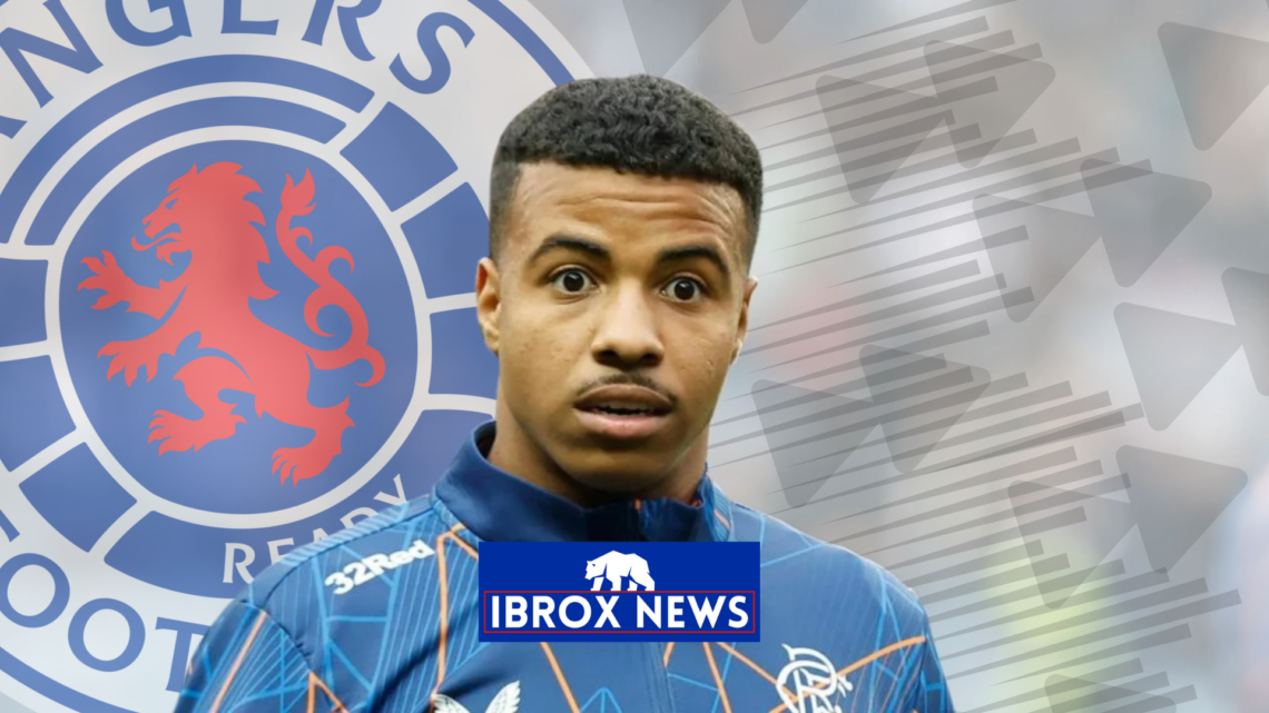 Rangers, Hamza Igamane