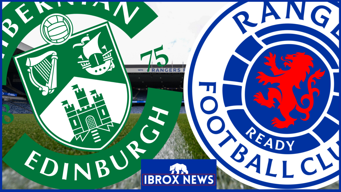Rangers badge, Hibernian badge