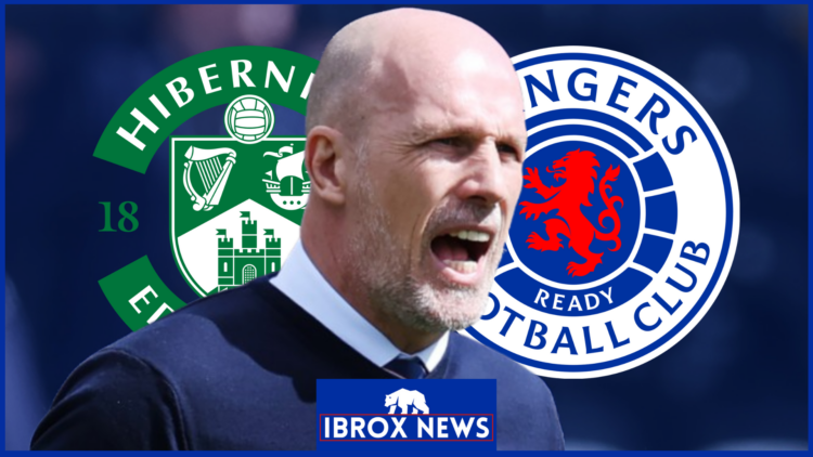 Rangers Hibernian Clement