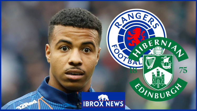 Rangers Hibernian Hamza Igamane