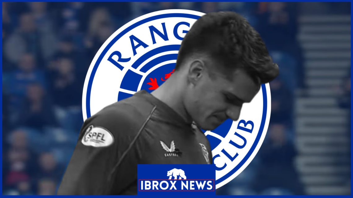 Rangers ace Ianis Hagi