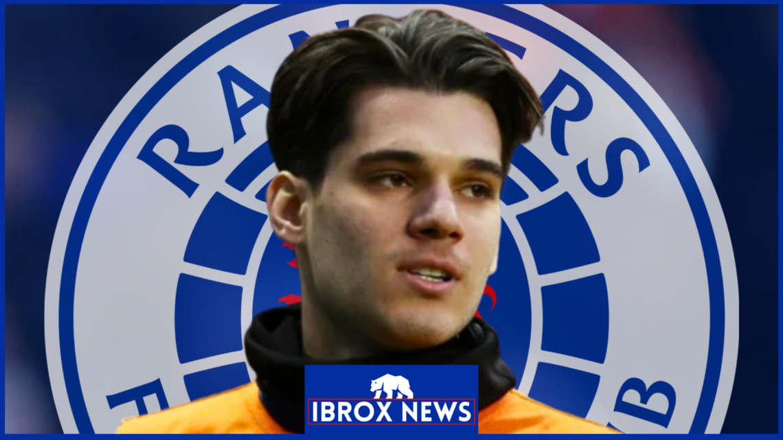 Rangers midfielder Ianis Hagi