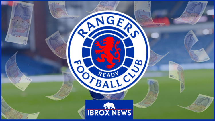 Rangers badge, Ibrox
