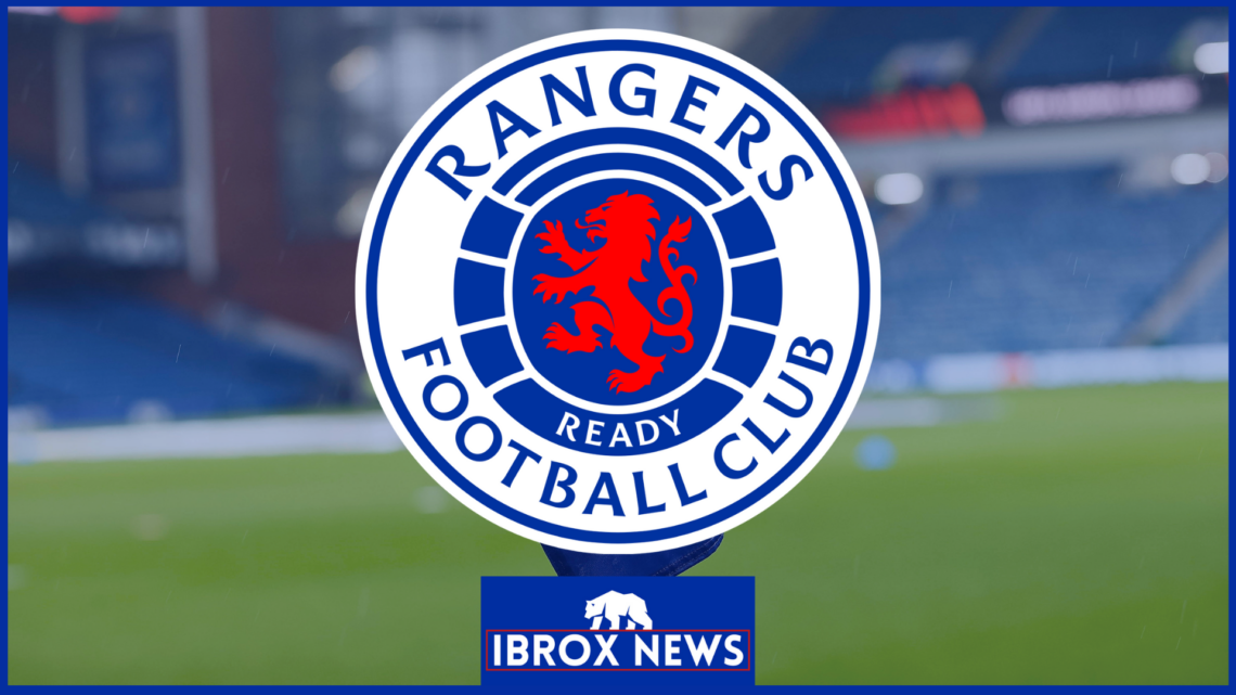 Rangers Ibrox