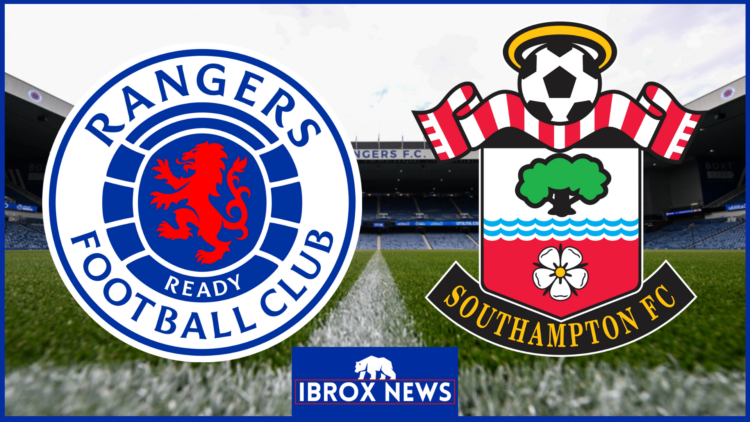 Rangers, Ibrox, Southampton