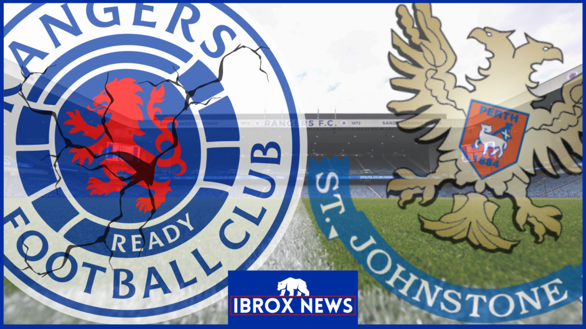 Rangers, Ibrox, St Johnstone