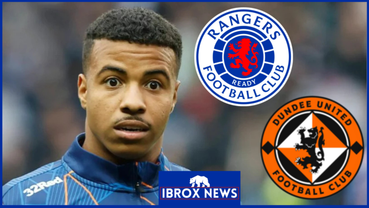 Rangers striker Igamane