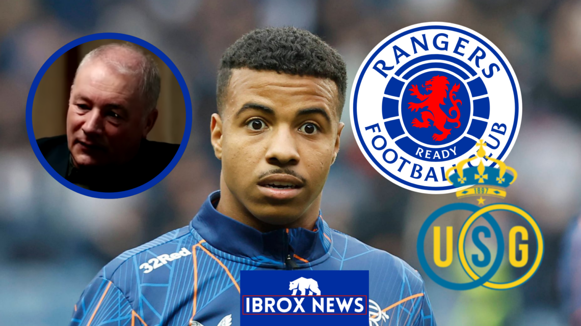 Rangers Hamza Igamane