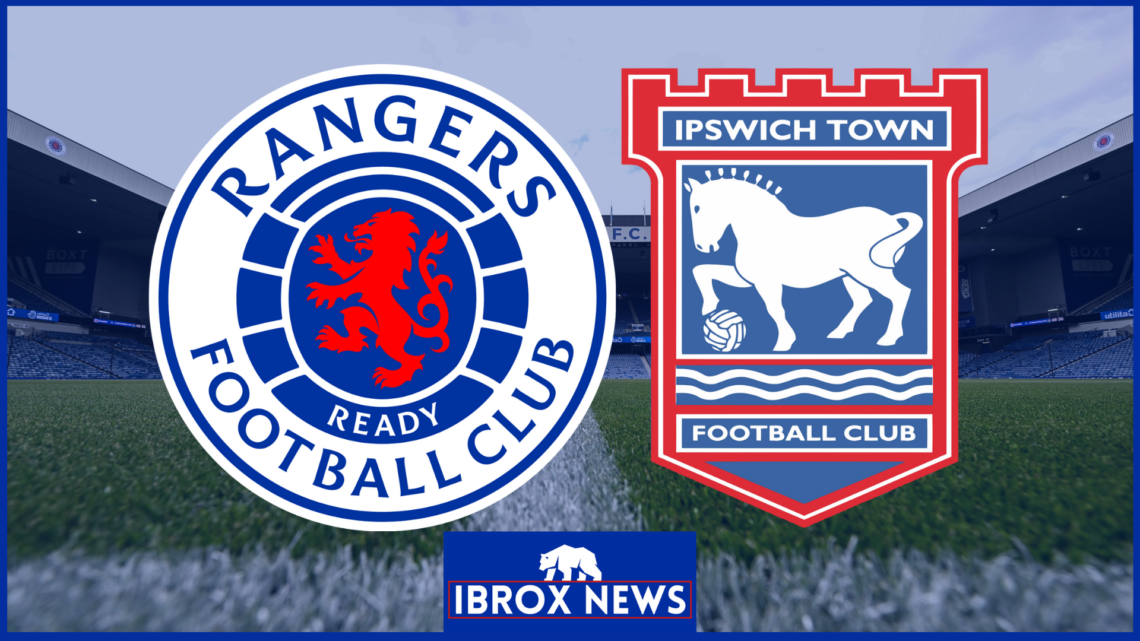 Rangers and Ipswich Town