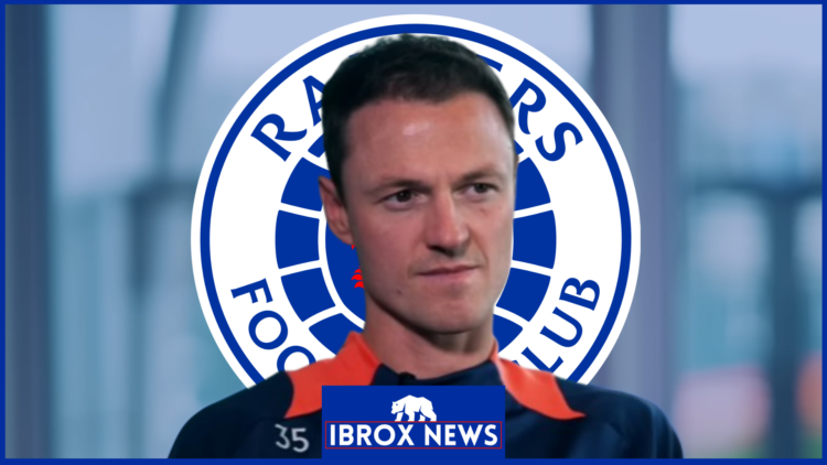 Rangers Jonny Evans