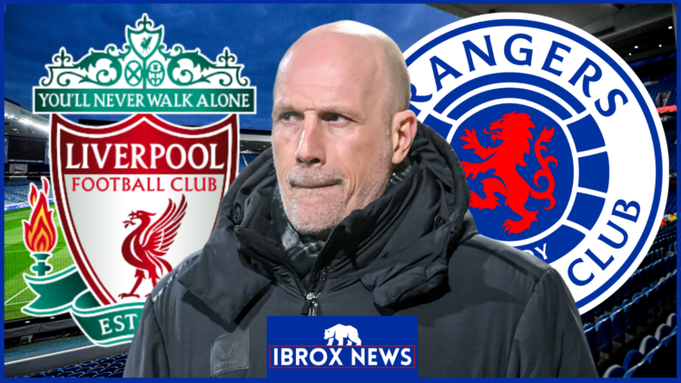 Rangers Liverpool Philippe Clement