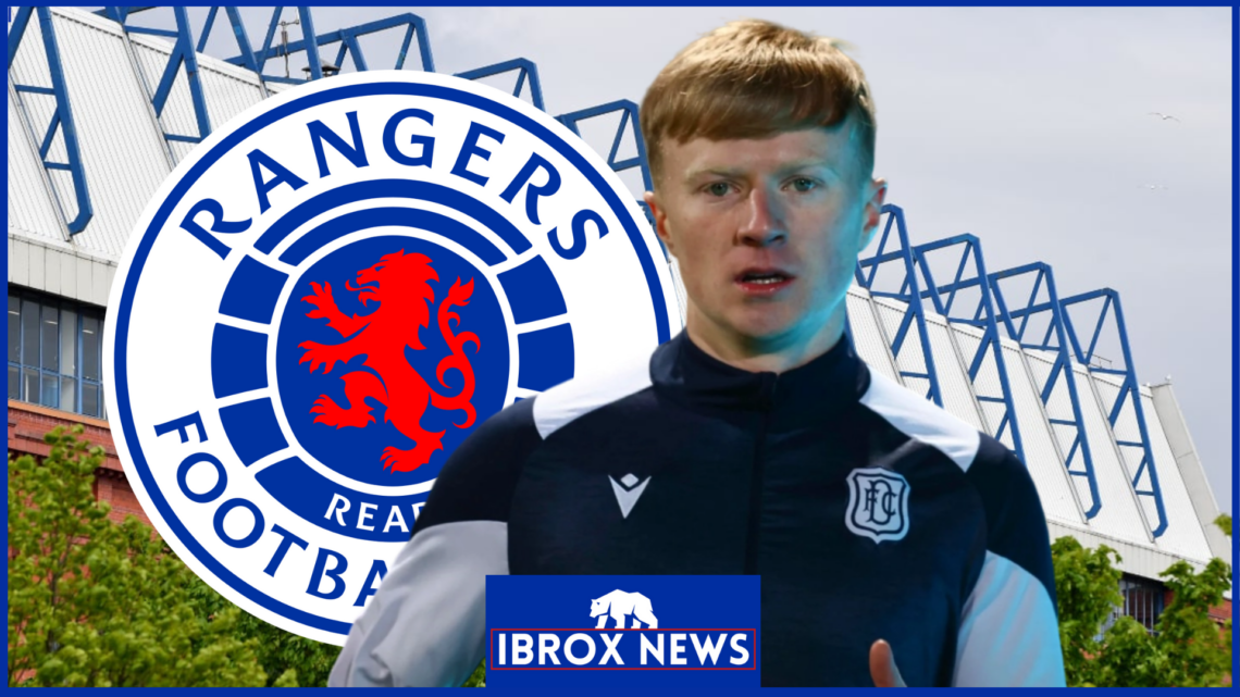 Rangers Lyall Cameron