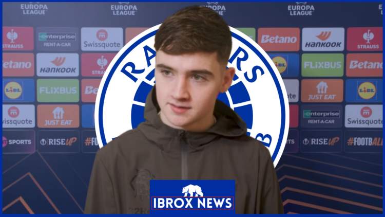 Rangers ace Findlay Curtis