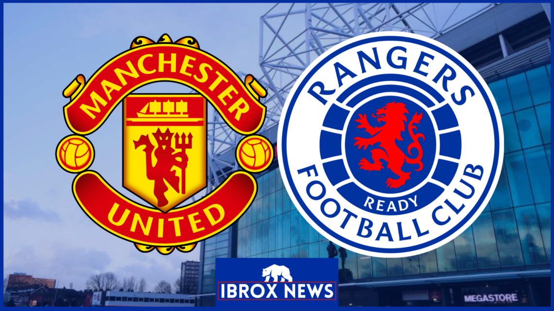 Rangers and Manchester United