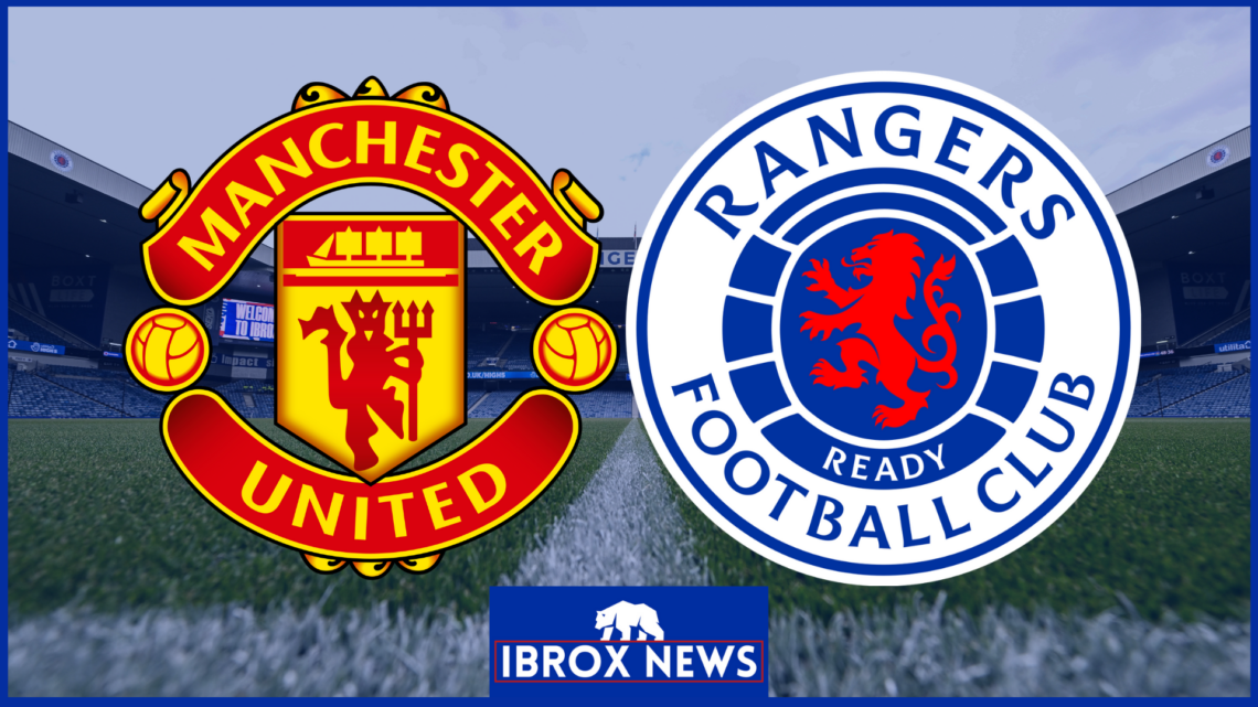 Rangers and Manchester United
