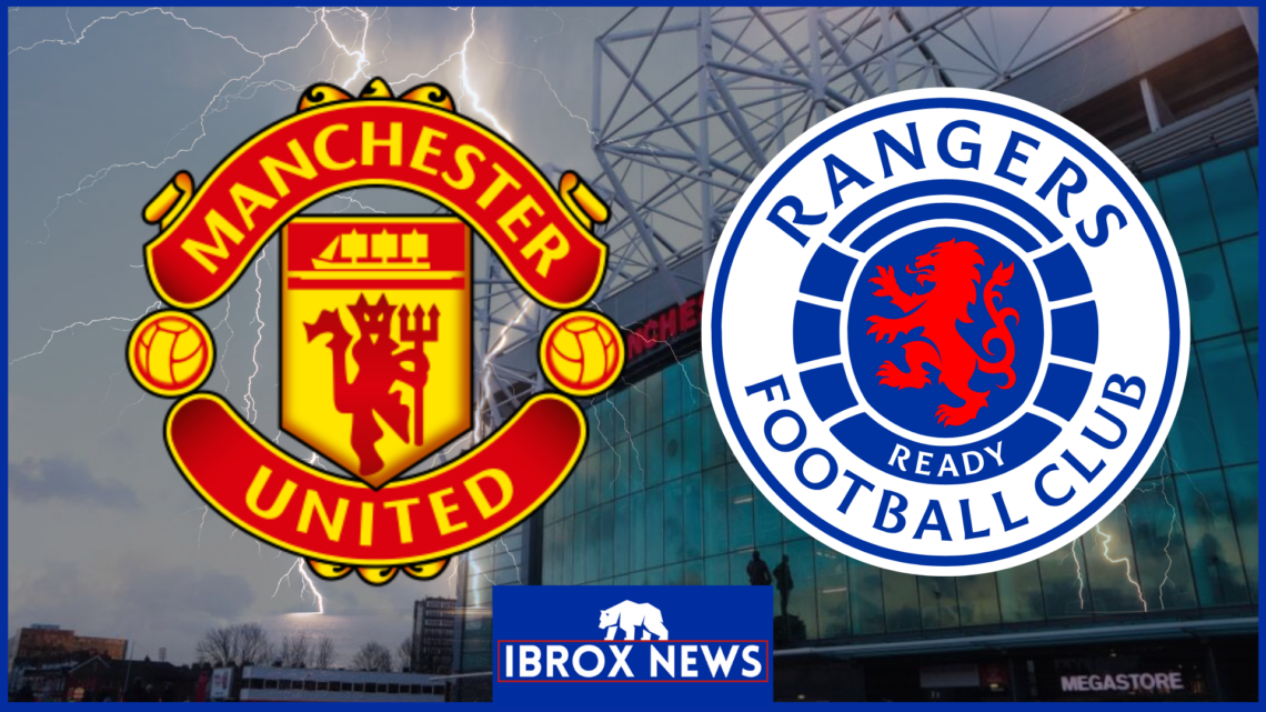 Rangers, Manchester United