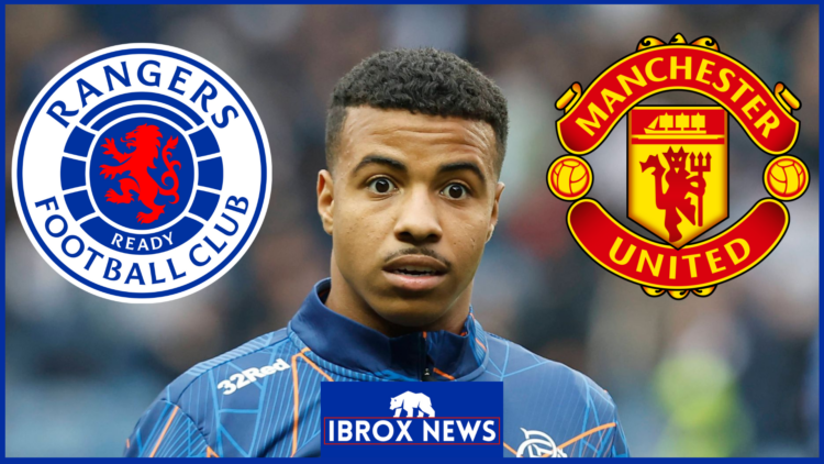 Rangers, Manchester United, Hamza Igamane