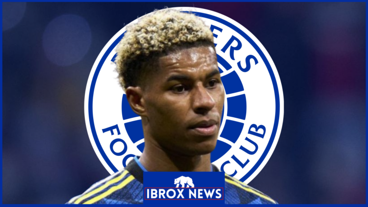 Rangers Marcus Rashford