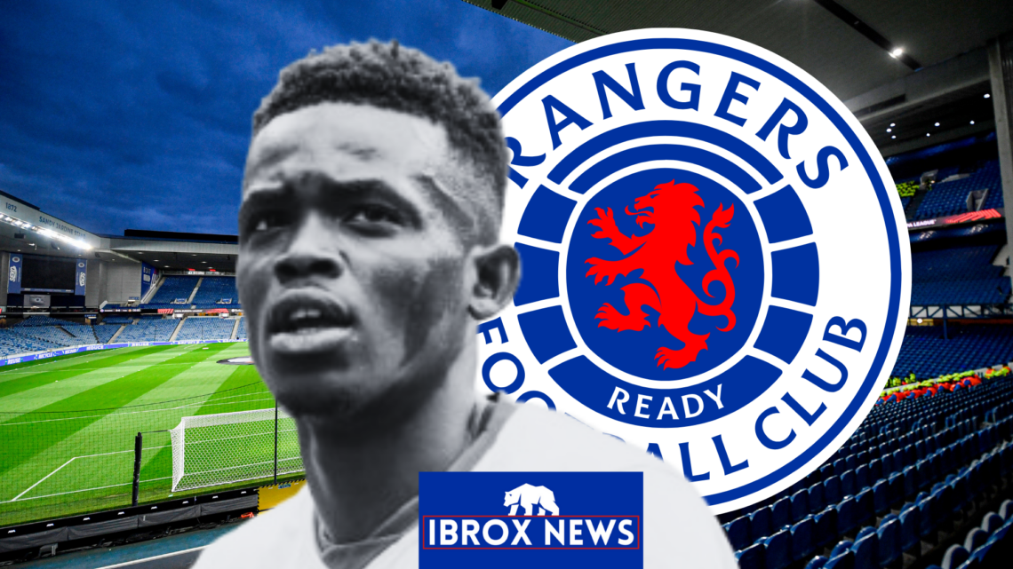 Rangers Rabbi Matondo