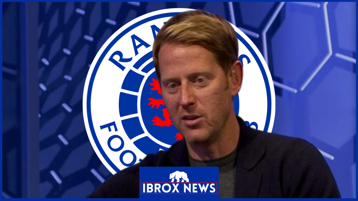 Rangers Michael Stewart
