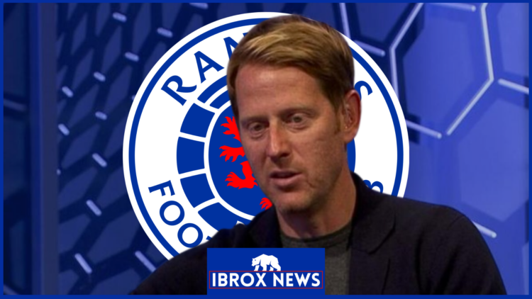 Rangers Michael Stewart