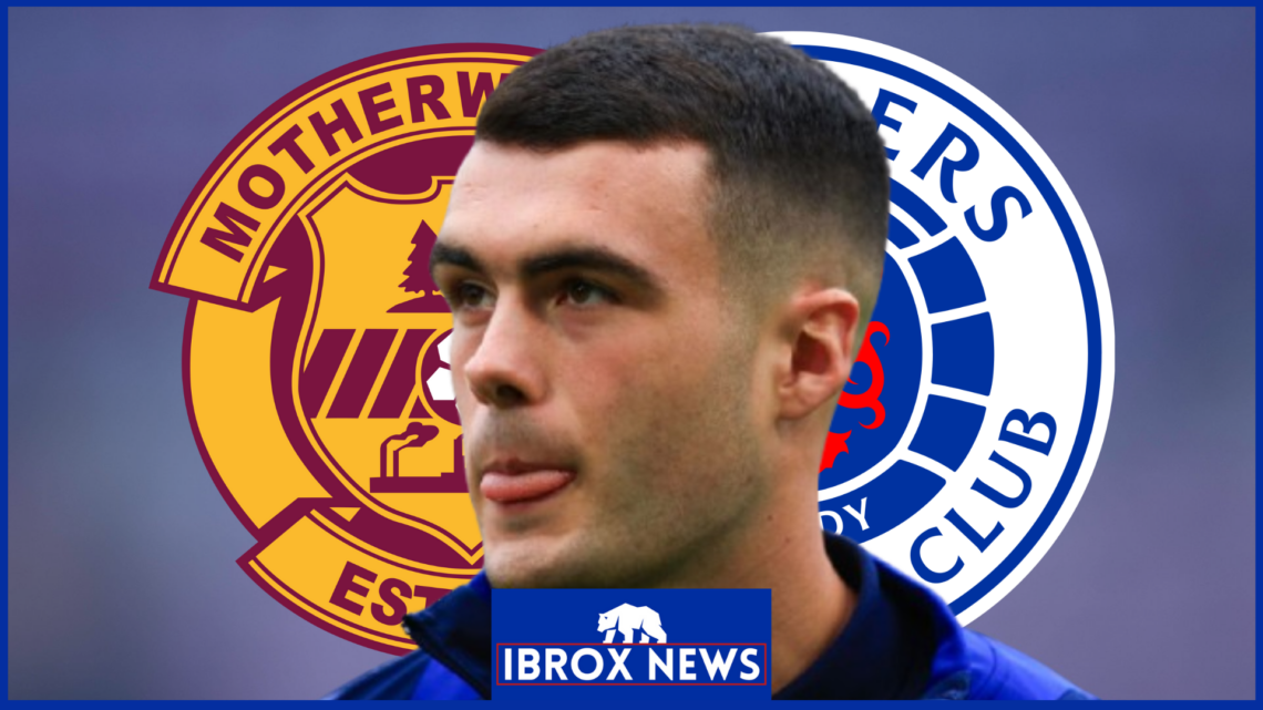 Rangers Motherwell Lennon Miller