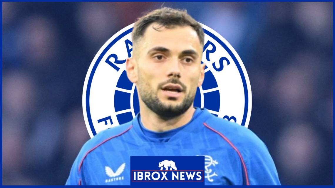 Rangers ace Nedim Bajrami