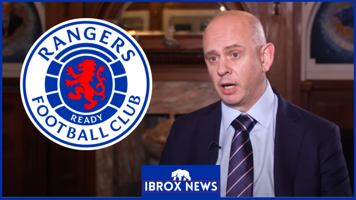 Picture of Rangers chief Patrick Stewart.