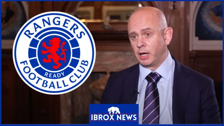 Picture of Rangers chief Patrick Stewart.