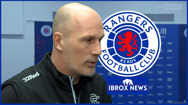 Rangers manager Philippe Clement