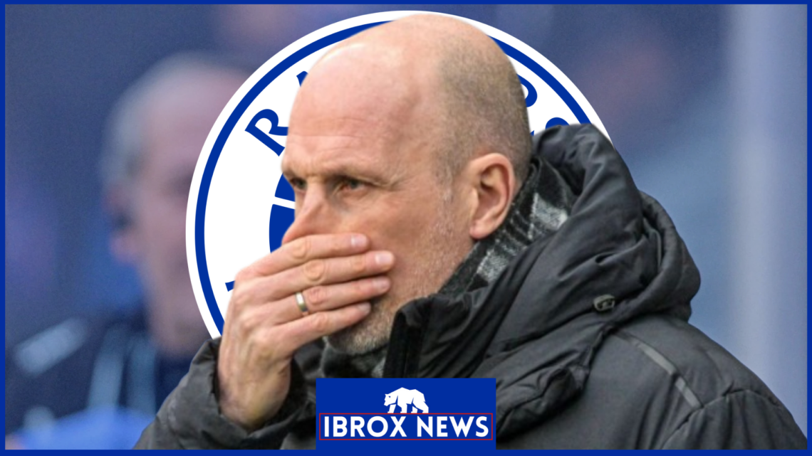 Rangers manager Philippe Clement