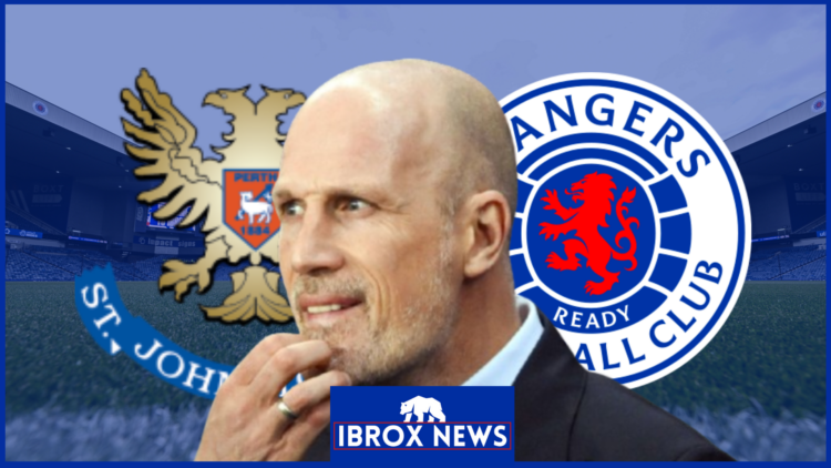 Picture of Rangers boss Philippe Clement.