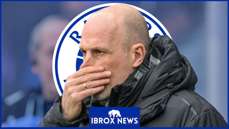 Rangers manager Philippe Clement