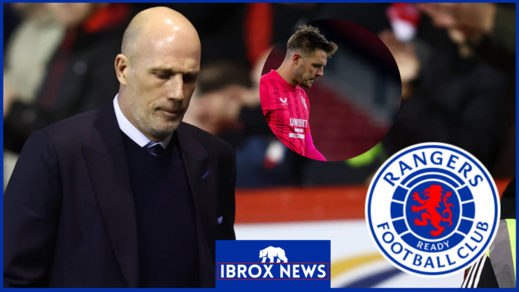 Picture of Rangers manager, Philippe Clement.