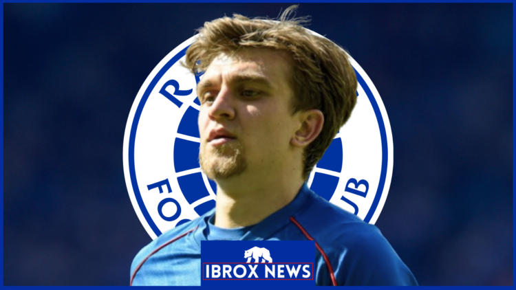 Rangers defender Ridvan Yilmaz