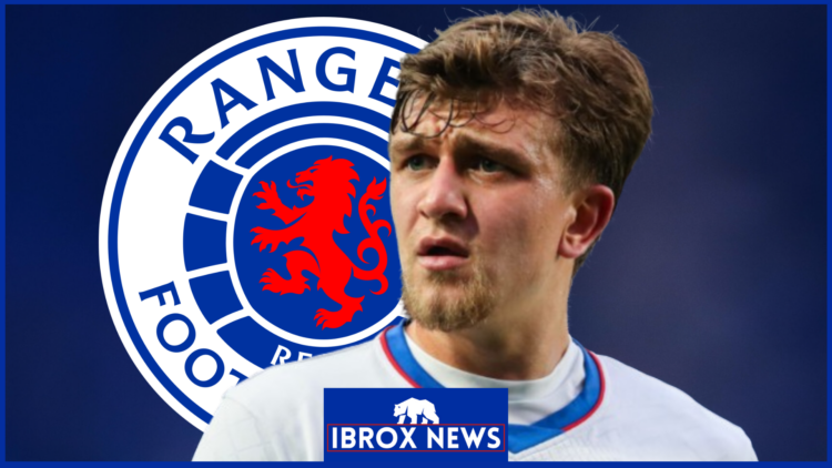 Rangers defender Ridvan Yilmaz