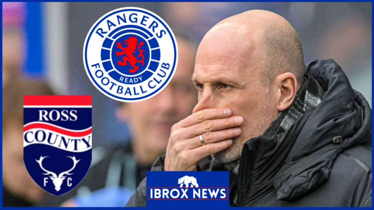 Rangers boss Philippe Clement.