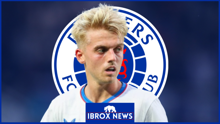 Rangers ace Ross McCausland
