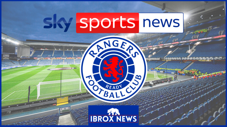 Rangers Sky Sports