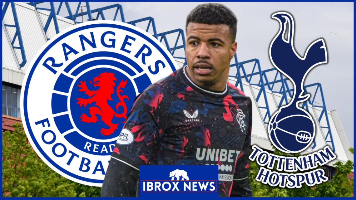 Rangers Spurs Hamza Igamane