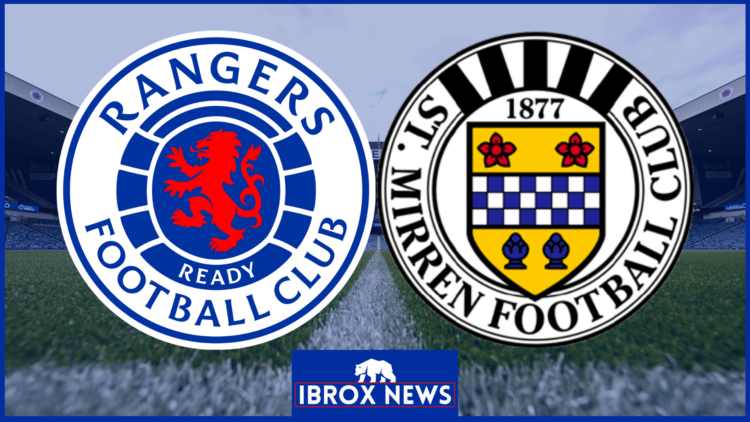 Rangers St Mirren