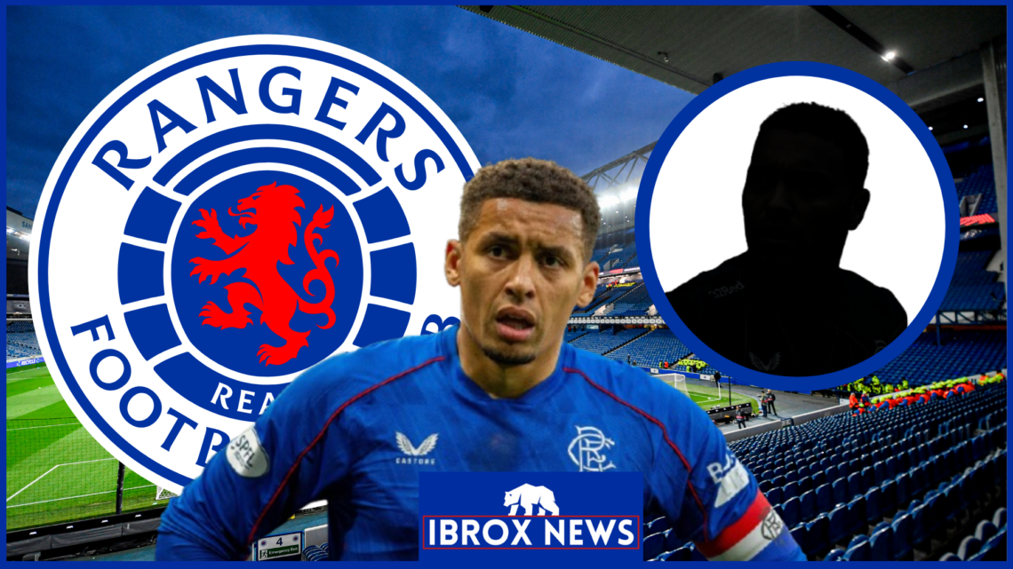 James Tavernier Rangers