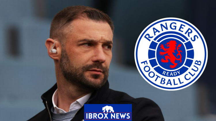 Rangers Kevin Thomson