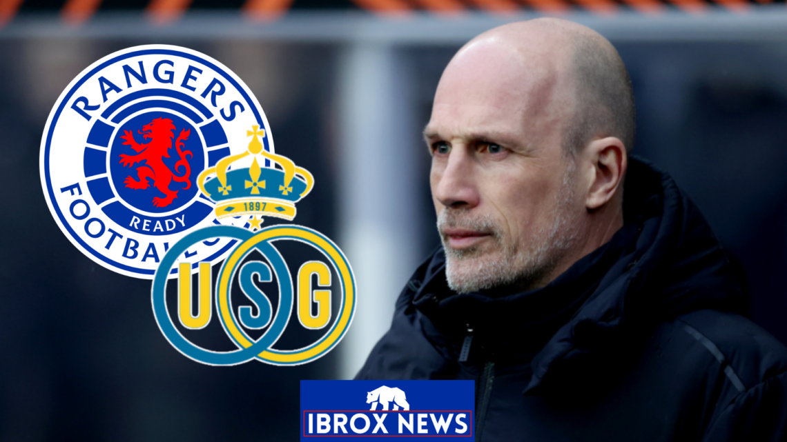 Rangers, Union SG, Philippe Clement