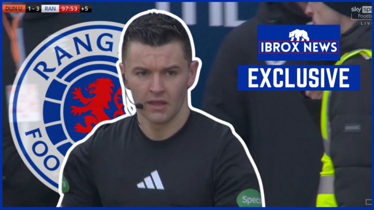 Rangers Nick Walsh