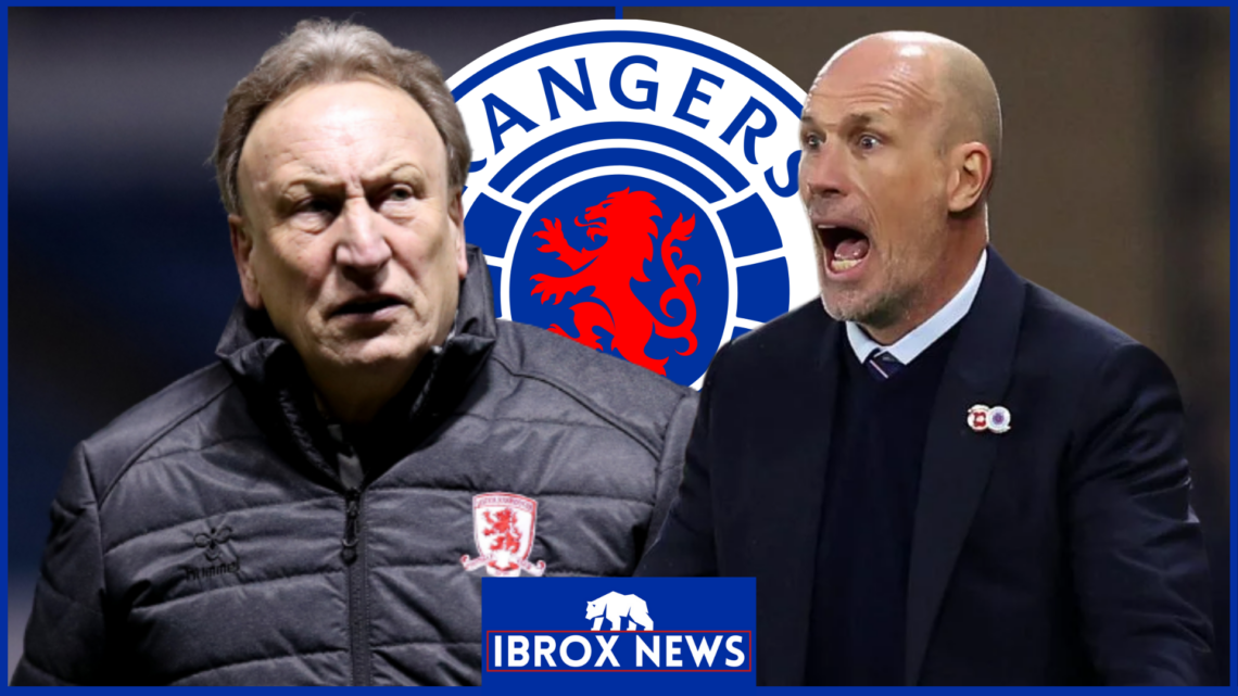 Rangers Warnock Clement