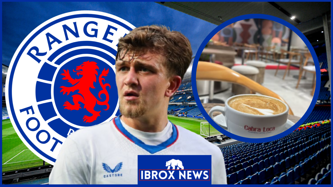 Rangers Ridvan Yilmaz