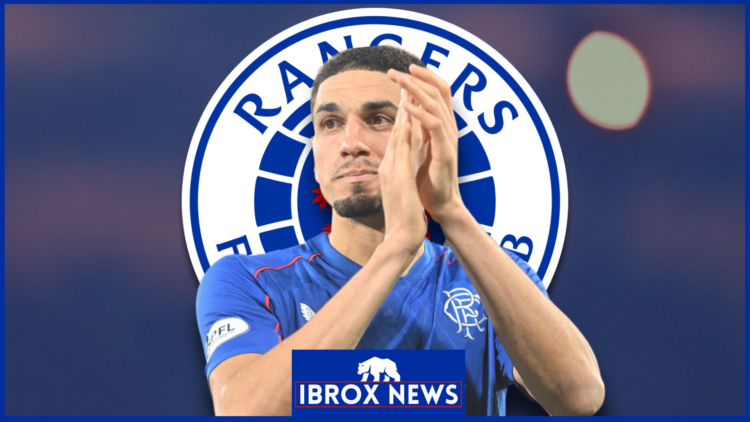 Rangers badge Balogun